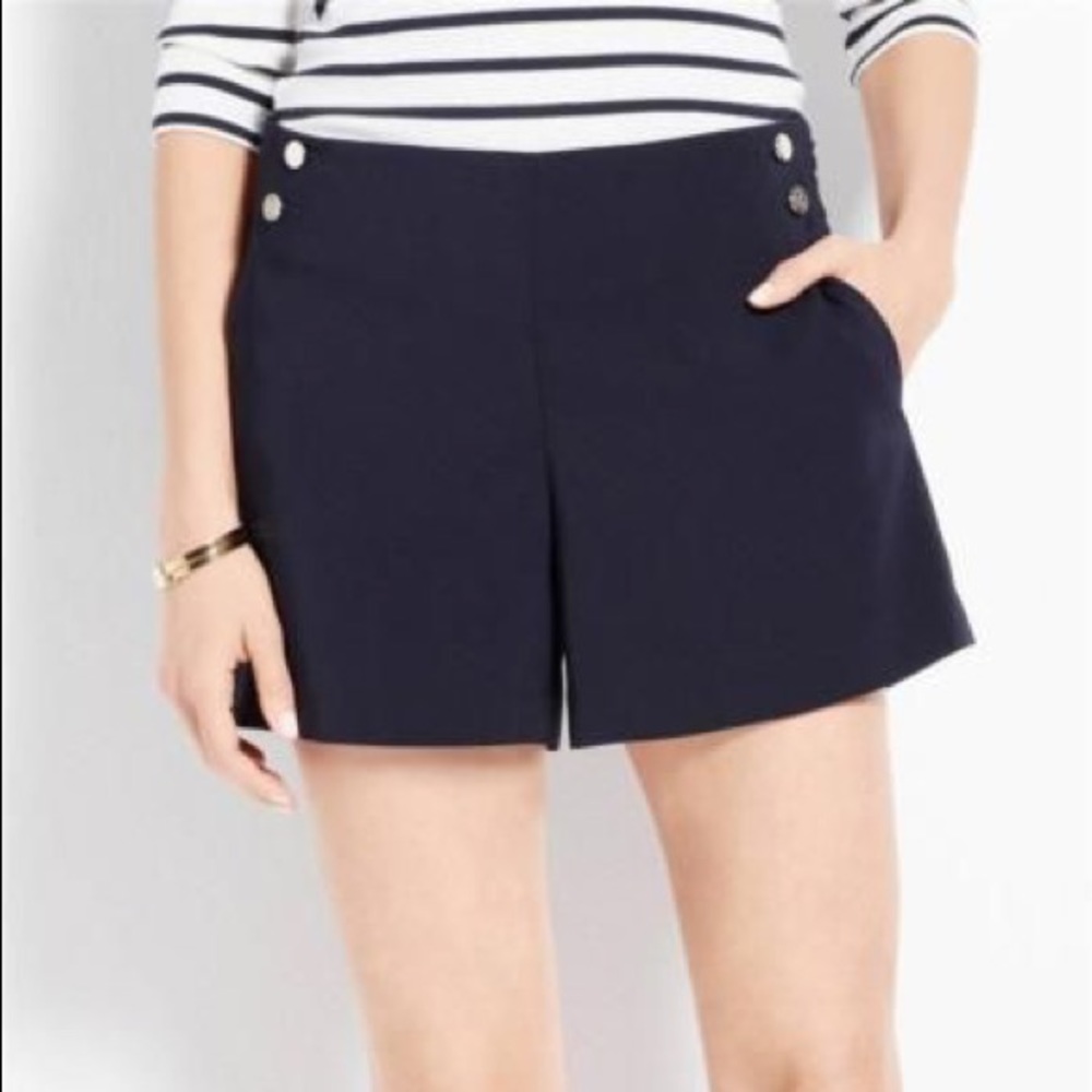 Ann Taylor Navy sailor shorts  ⚓️